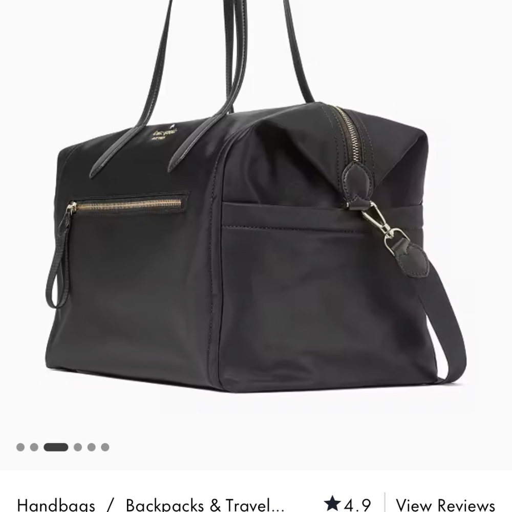 Kate Spade Chelsea Weekender - Picture 5 of 5